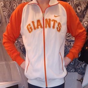 LICENSED Giants coat